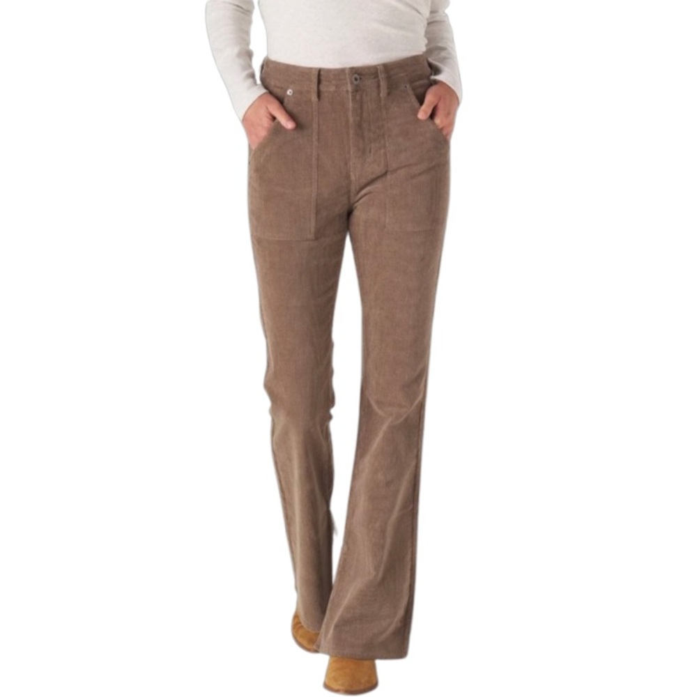 NWT - The Normal Brand Split Flare Cord Pants